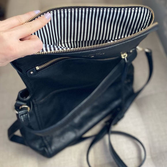 Kate Spade medium fold over crossbody bag - Picture 9 of 11